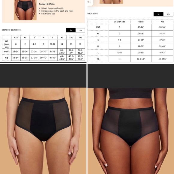 Thinx Intimates & Sleepwear Thinx Underwear Full Coverage Super